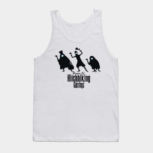 Hitchhiking Germs (Black) Tank Top